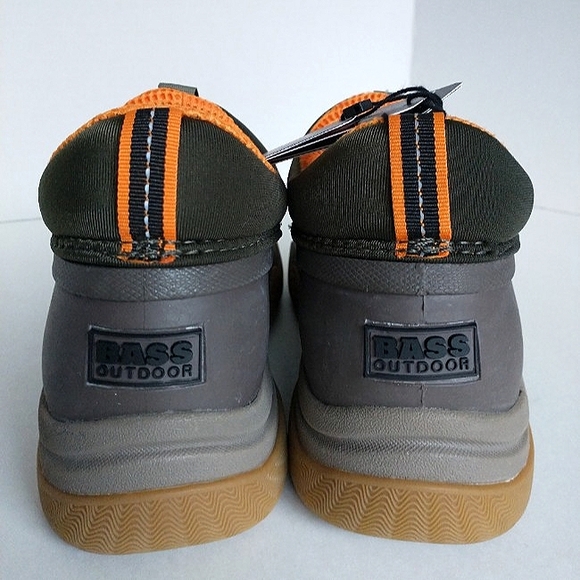 New w/Box Bass Outdoors Women's Field Low-Top Duck Slip-On Shoes Size 8 - Picture 7 of 9